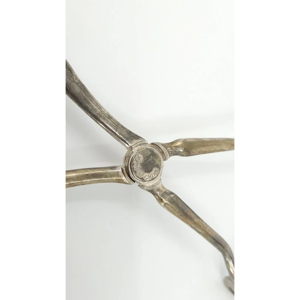 Vintage Silverplate Scissor Style 10.5